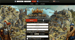 Desktop Screenshot of khanwars.com