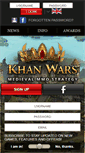 Mobile Screenshot of khanwars.com