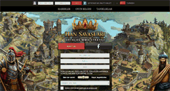 Desktop Screenshot of khanwars.net