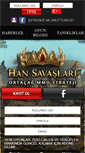 Mobile Screenshot of khanwars.net