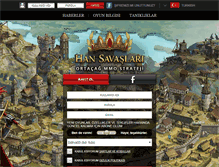 Tablet Screenshot of khanwars.net