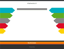 Tablet Screenshot of khanwars.nl