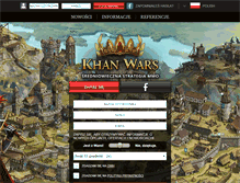 Tablet Screenshot of khanwars.pl