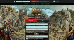 Desktop Screenshot of khanwars.it