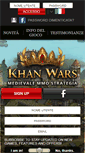 Mobile Screenshot of khanwars.it